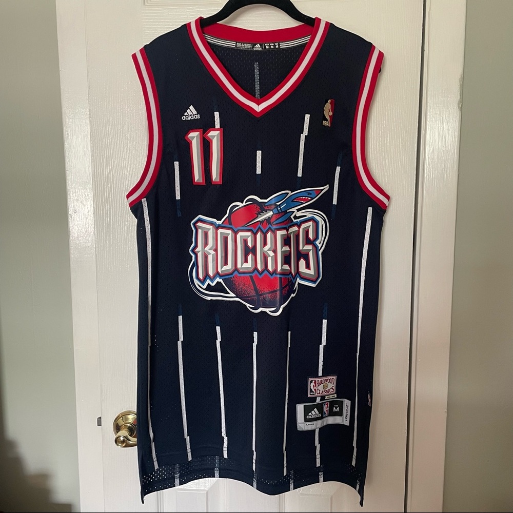 Throwback Houston Rockets Yao Ming Jersey